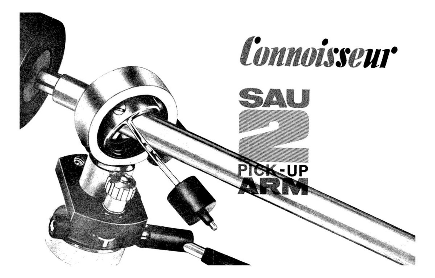 Connoisseur SAU 2 Brochure