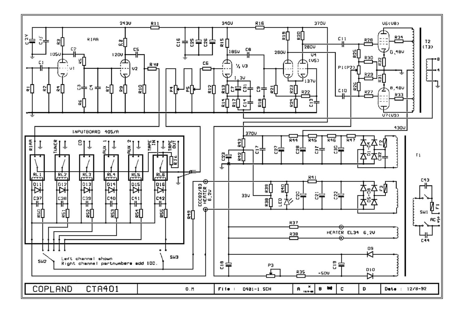 Copland cta 401 int sch