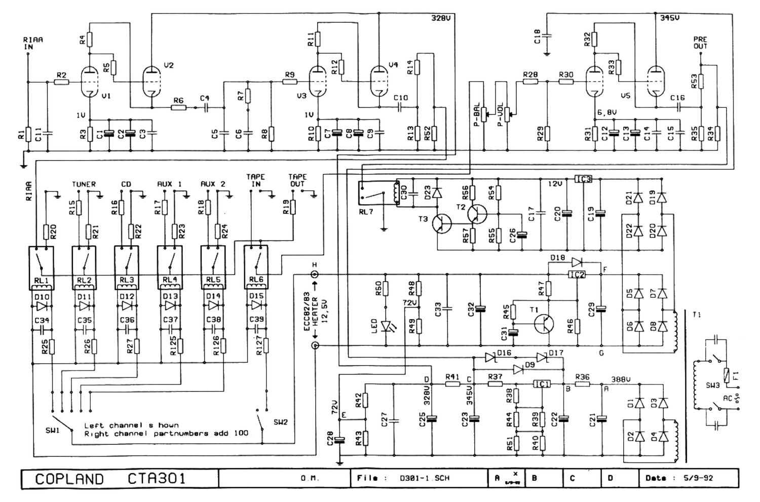 copland cta 301 schematic