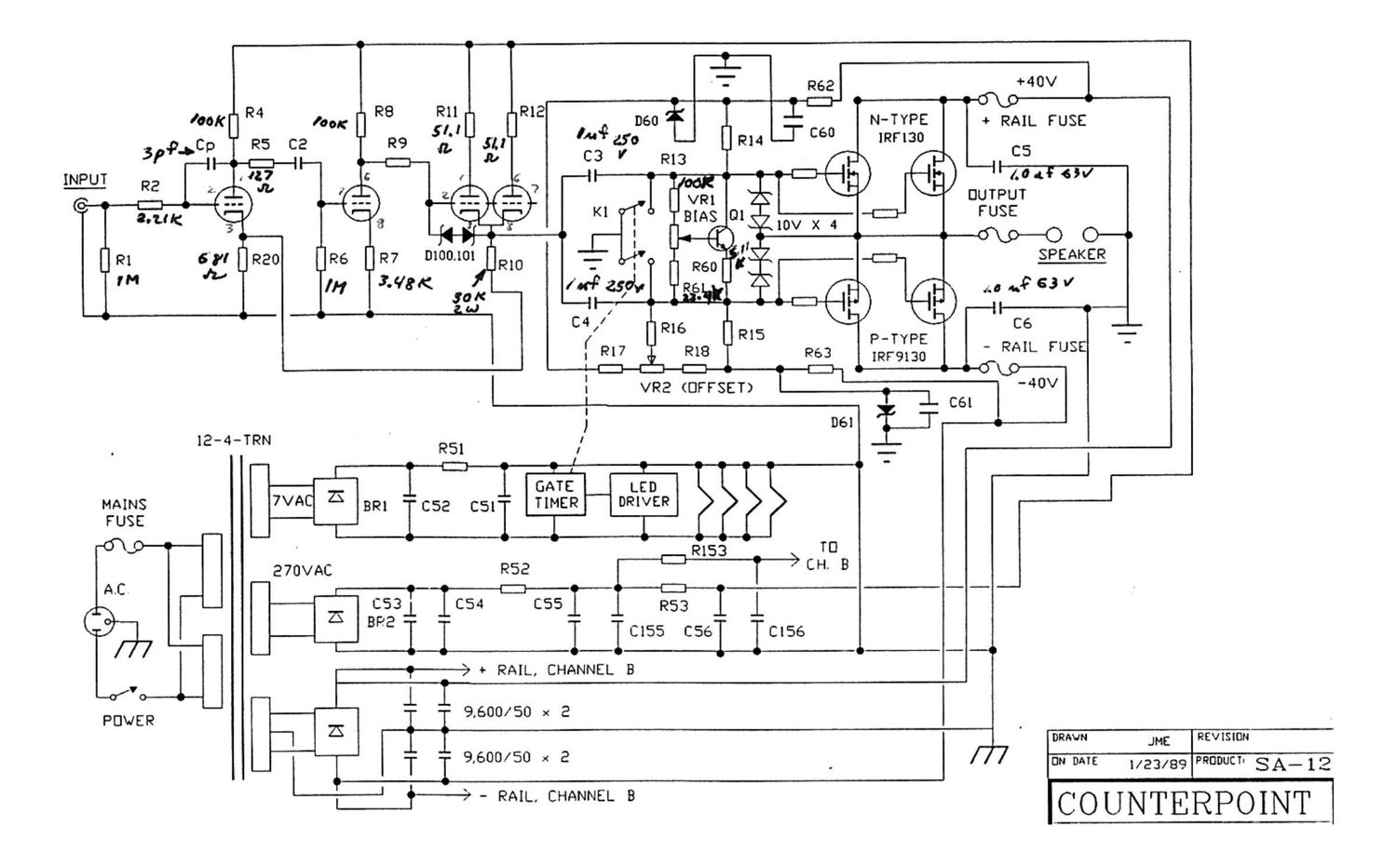 Fsb50550ab схема включения