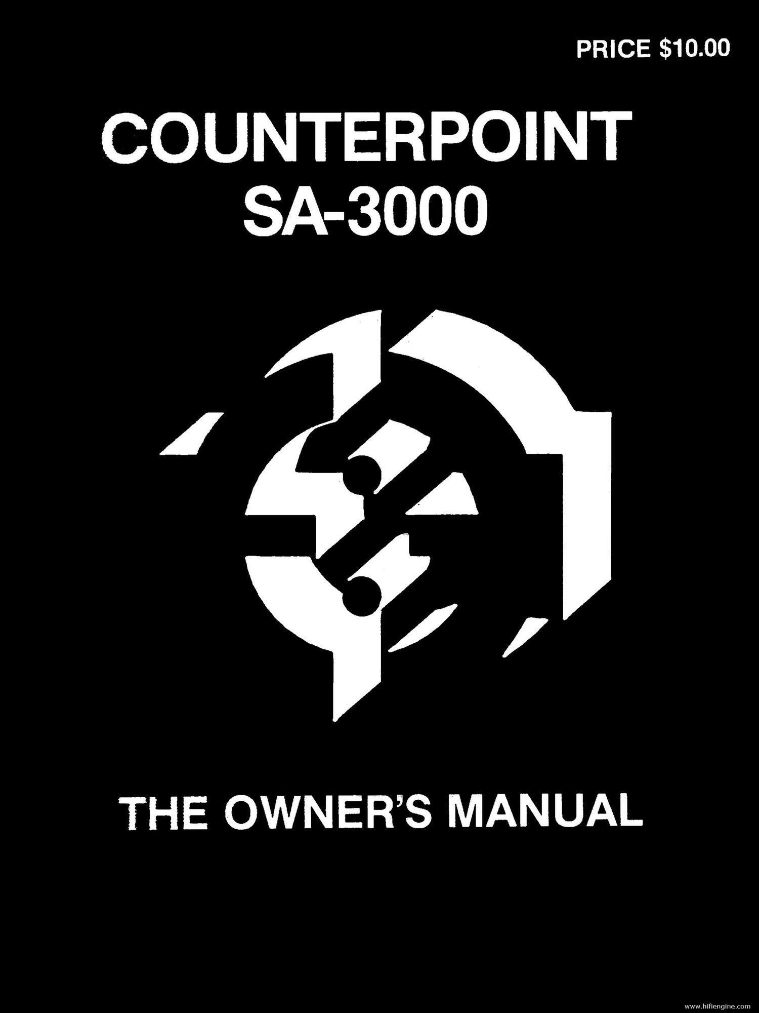 counterpoint sa 3000 en