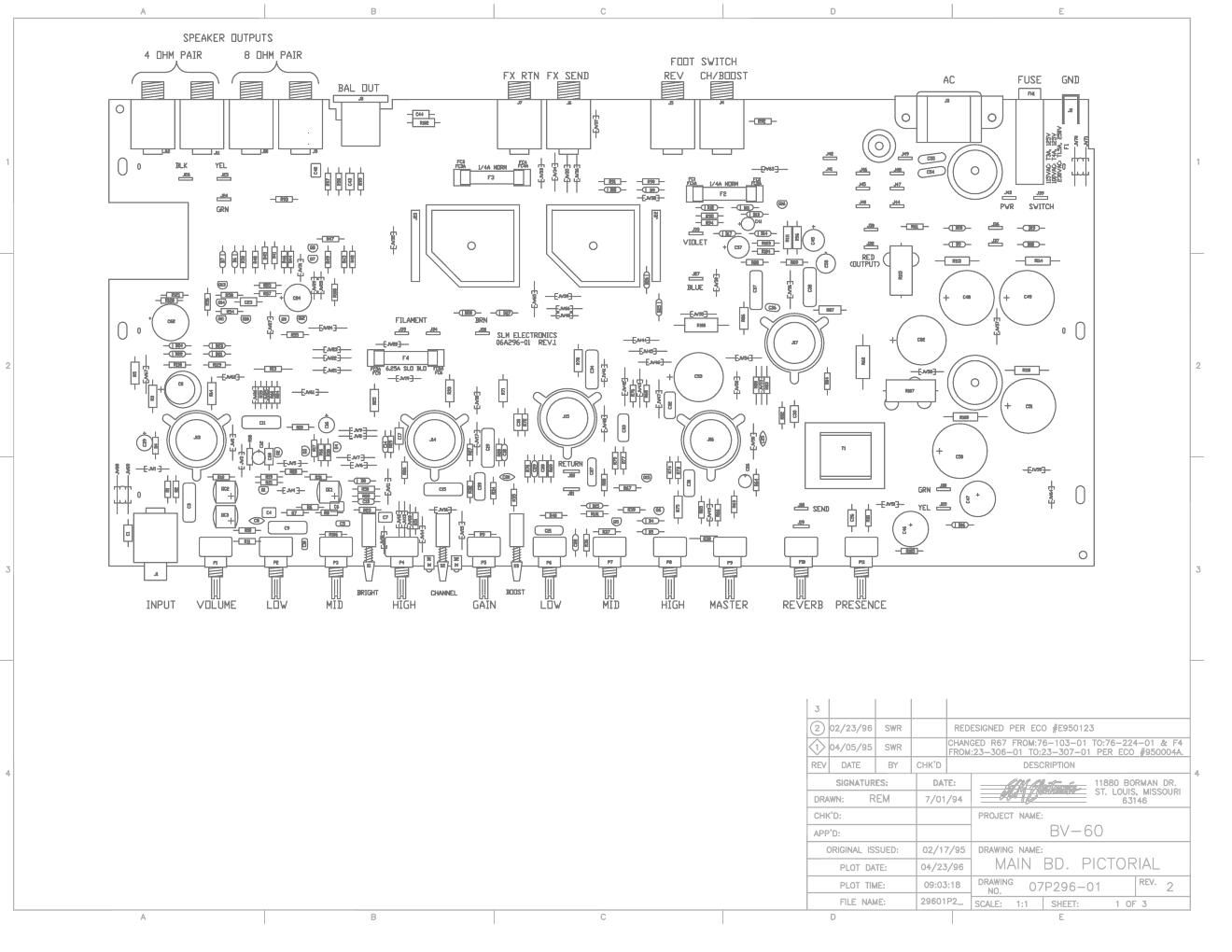 Crate BV 60 Layout Parts