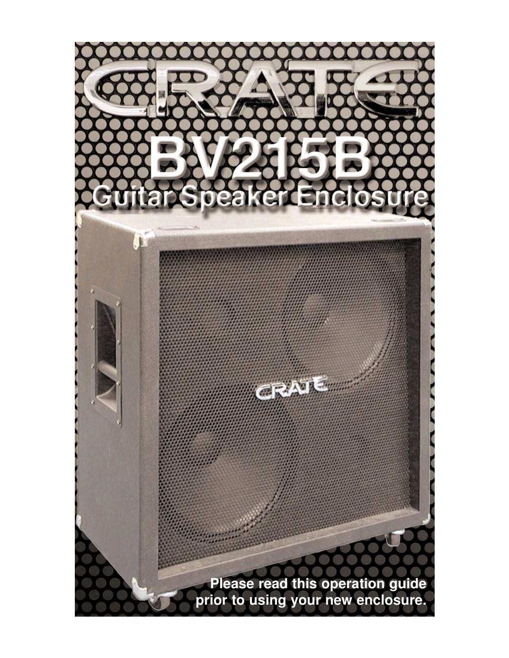 crate bv 215B datablad en