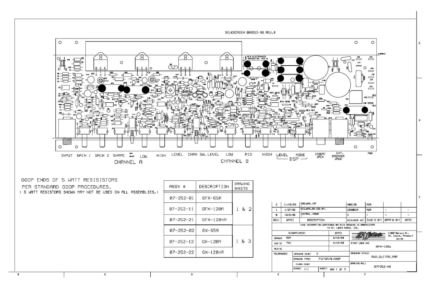 Crate GFX 120a Layout Parts