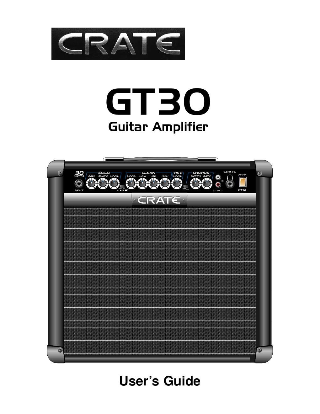 crate gt 30