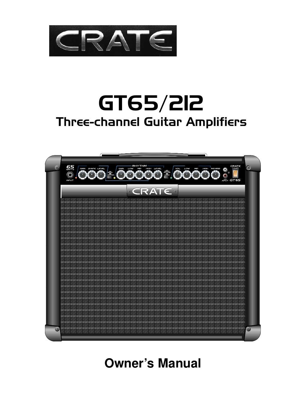 crate gt 65 212
