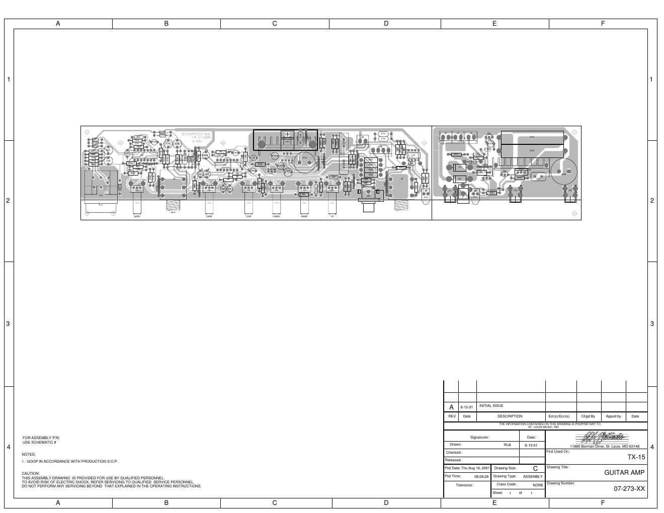 Crate TX 15 Layout