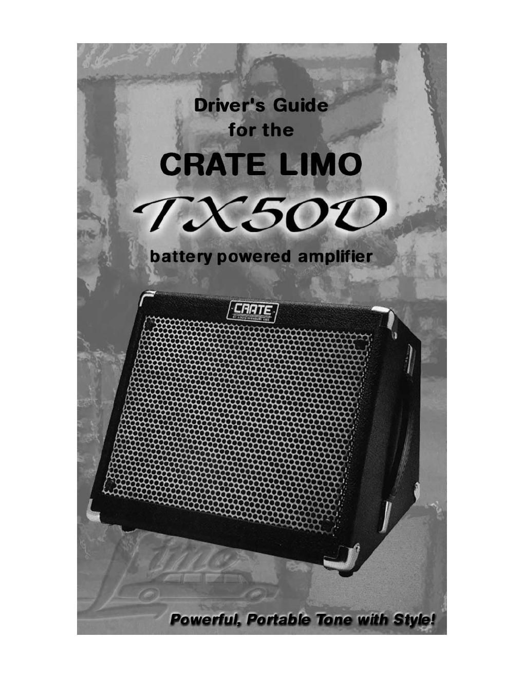 crate tx 50DB OM