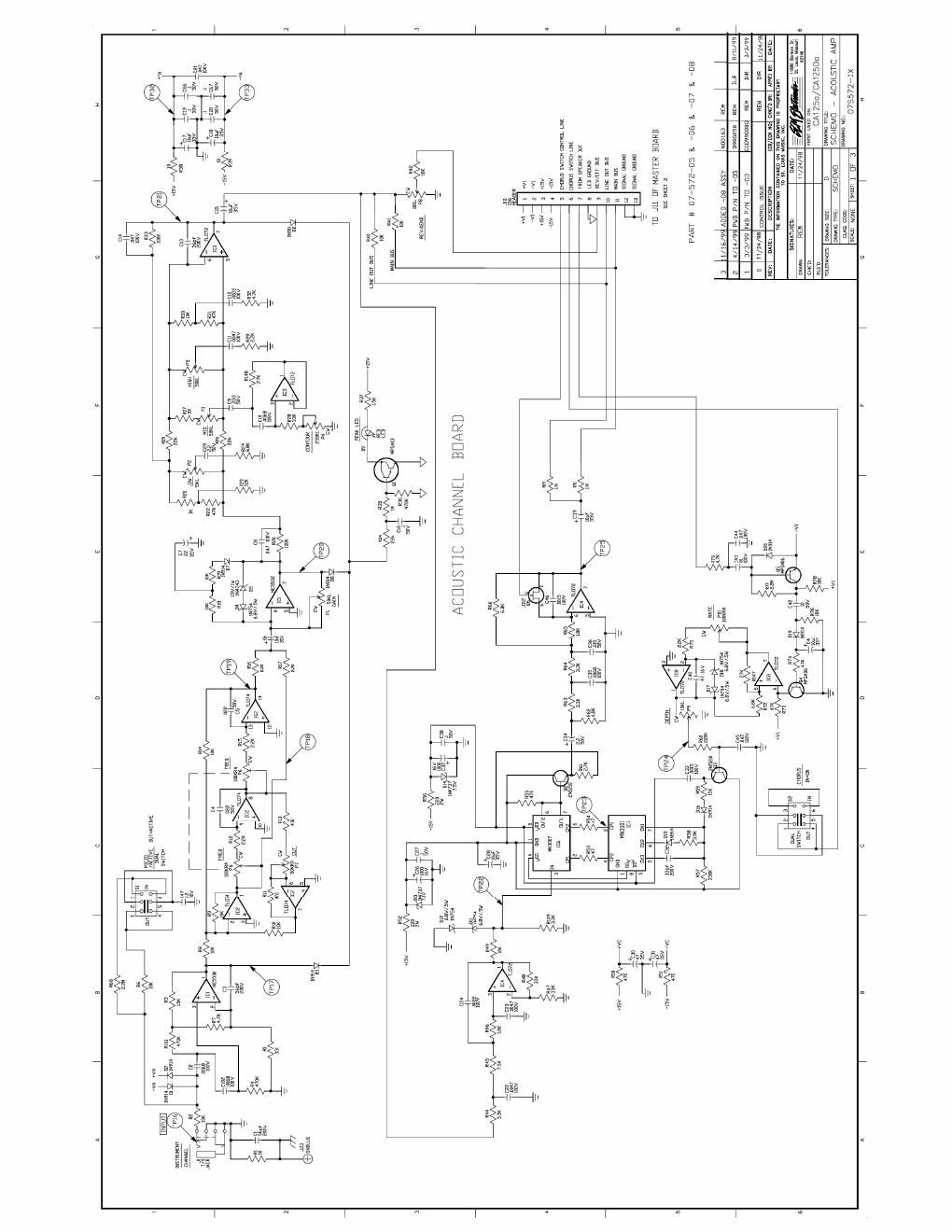 Crate ca 125a ca 125Da