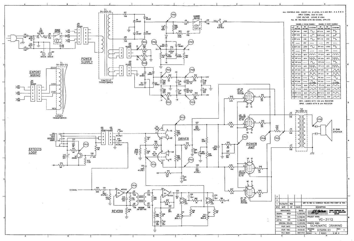 Crate vc 3112 poweramp