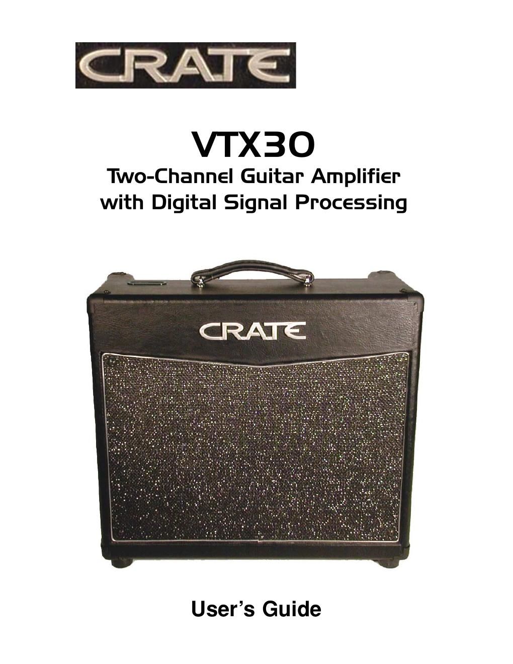 crate vtx 30