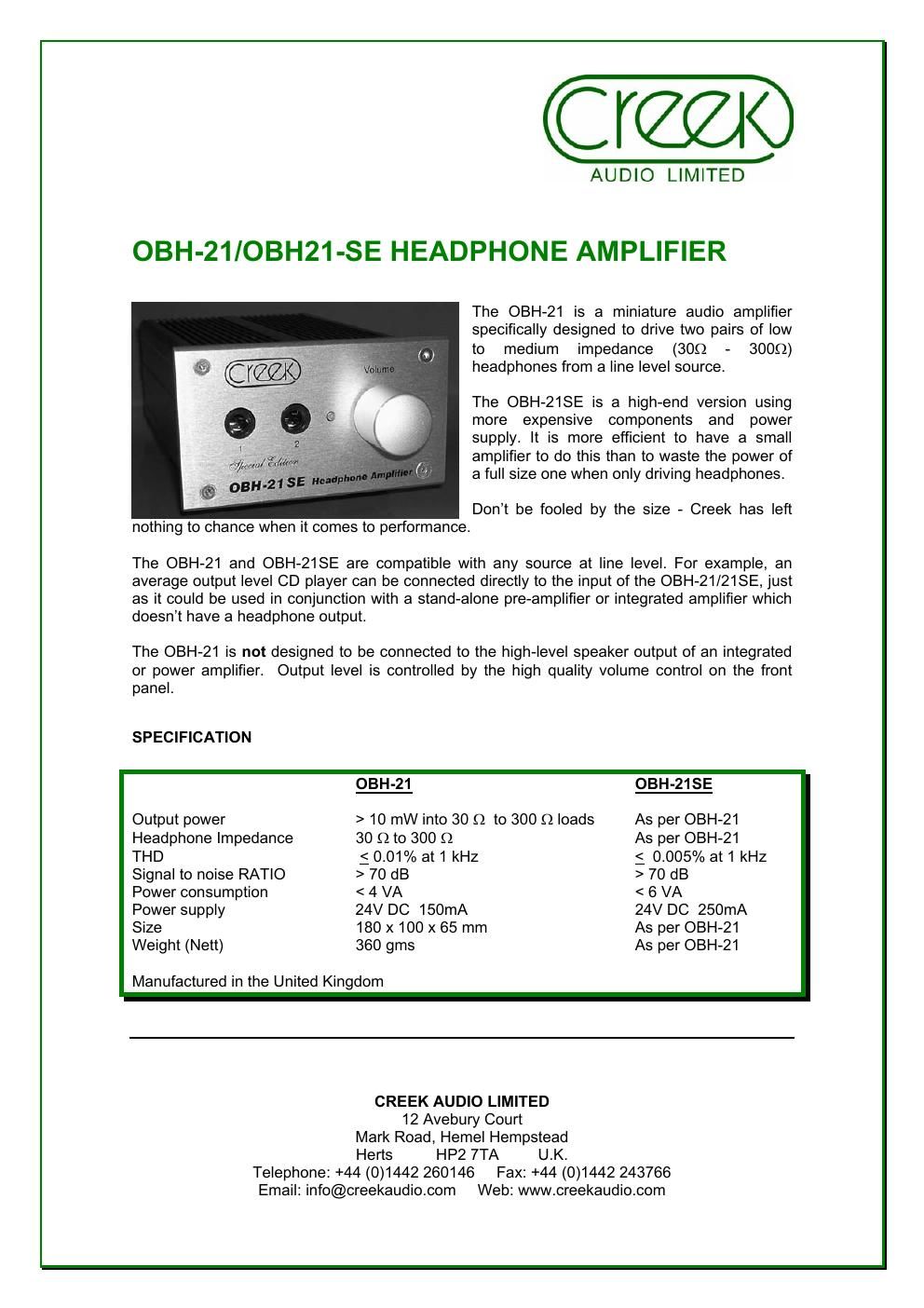 creek obh 21 brochure