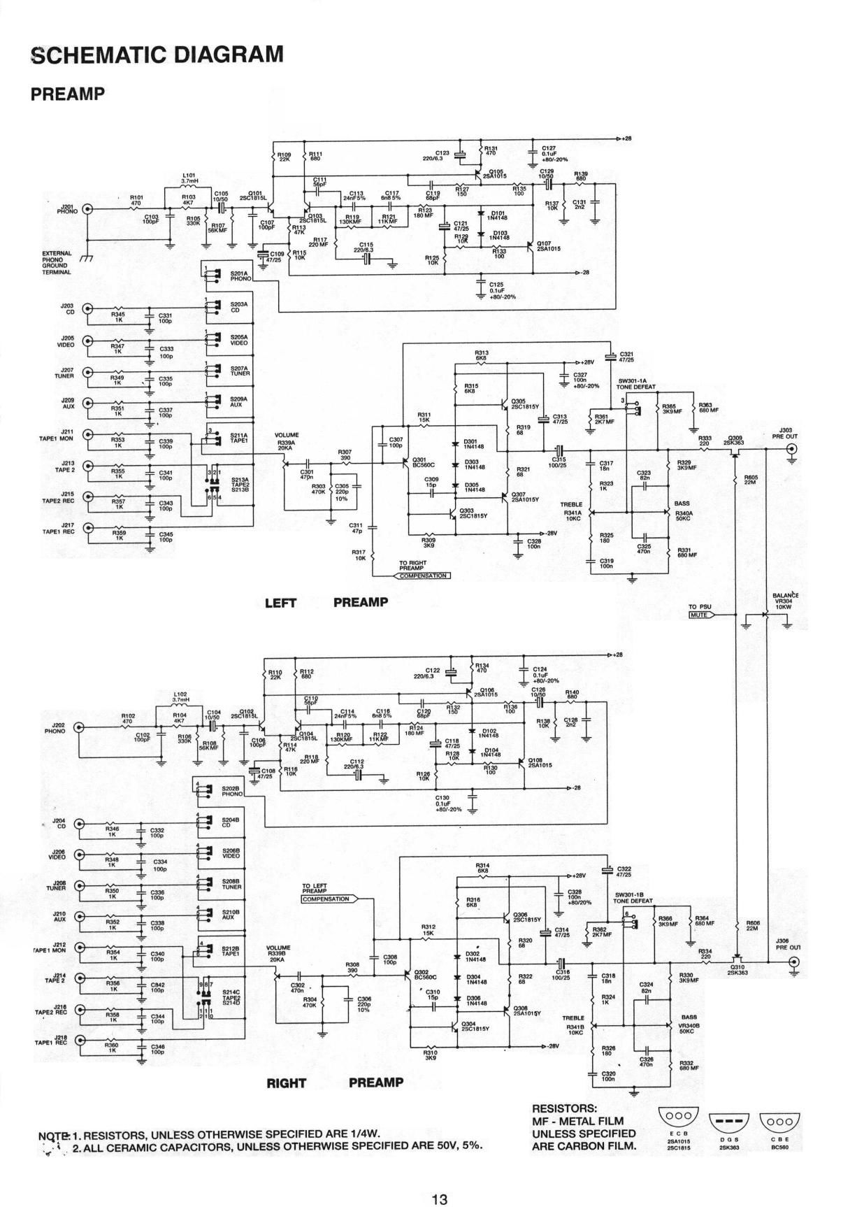 Crown 312 Schematic