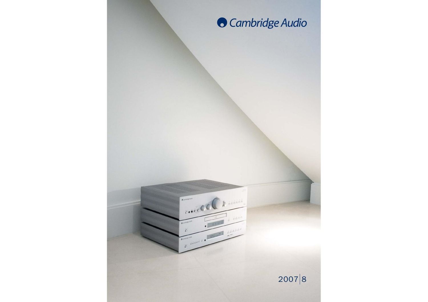 cambridgeaudio Catalog 2007