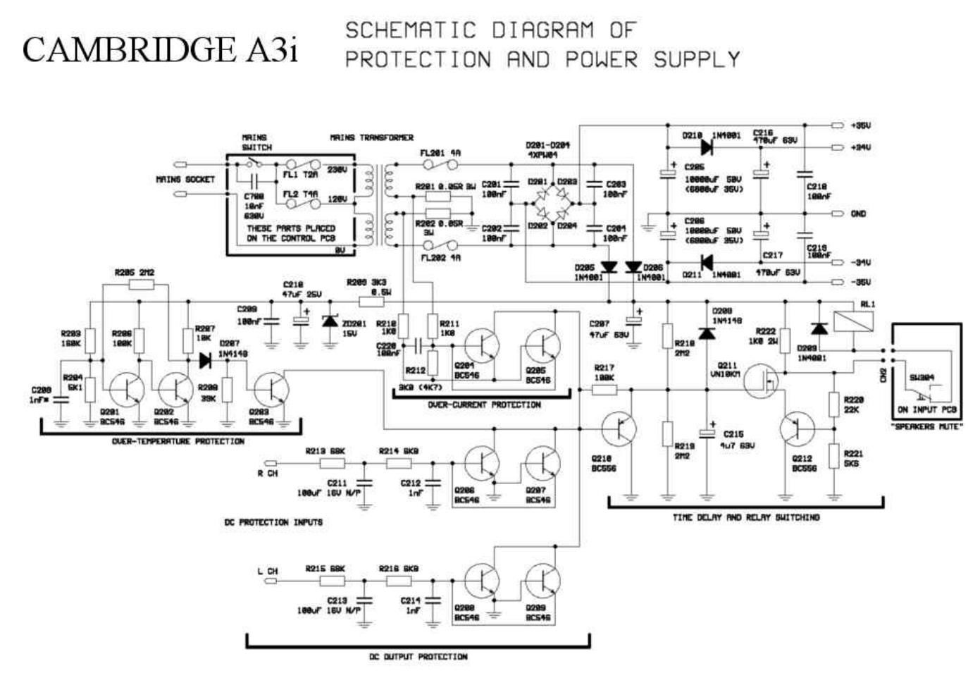 cambridgeaudio a 3 i schematic