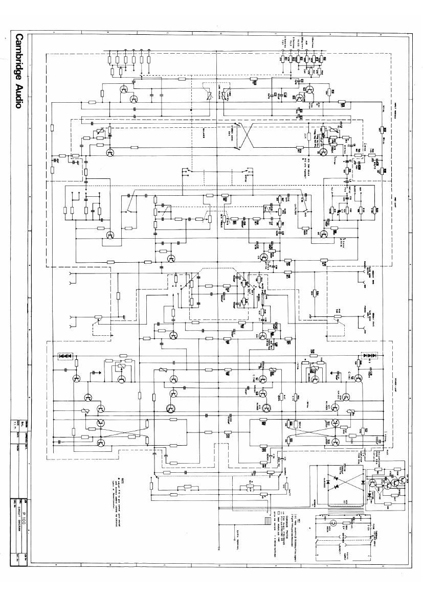 cambridgeaudio p 100 schematic