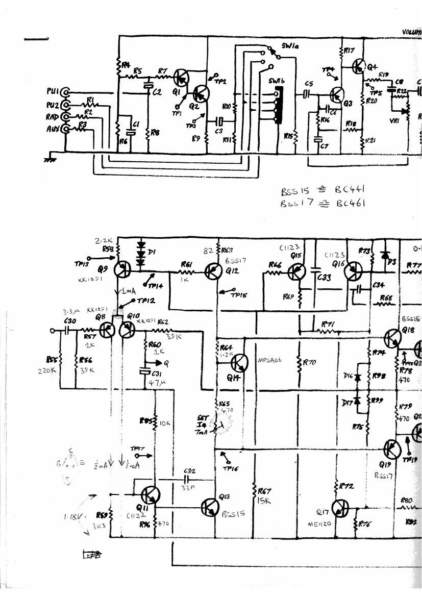 cambridgeaudio p 110 schematic