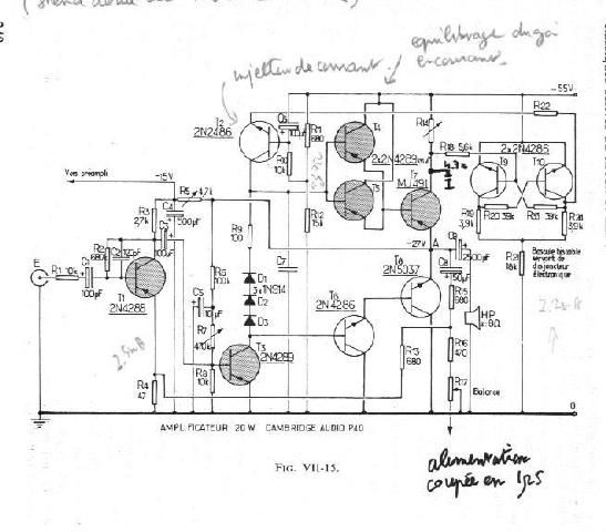 cambridgeaudio p 40 schematic