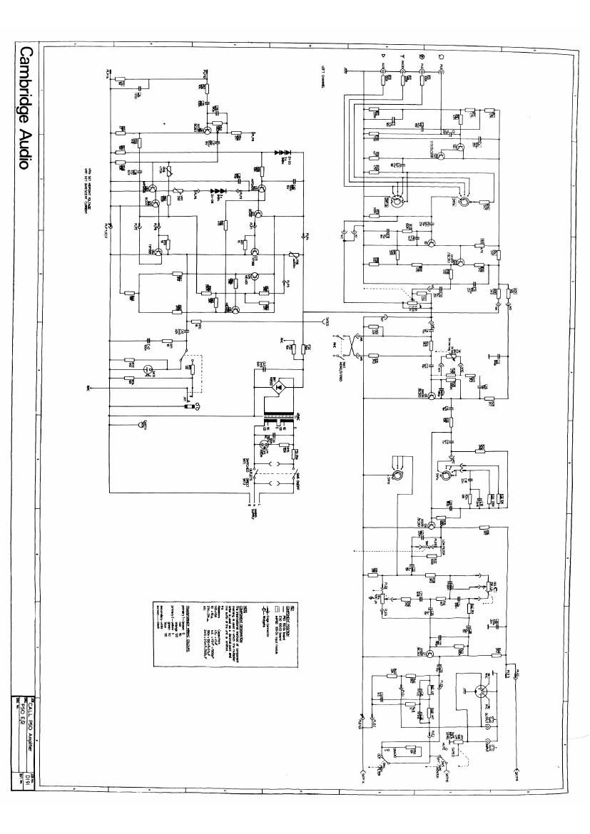 cambridgeaudio p 50 schematic