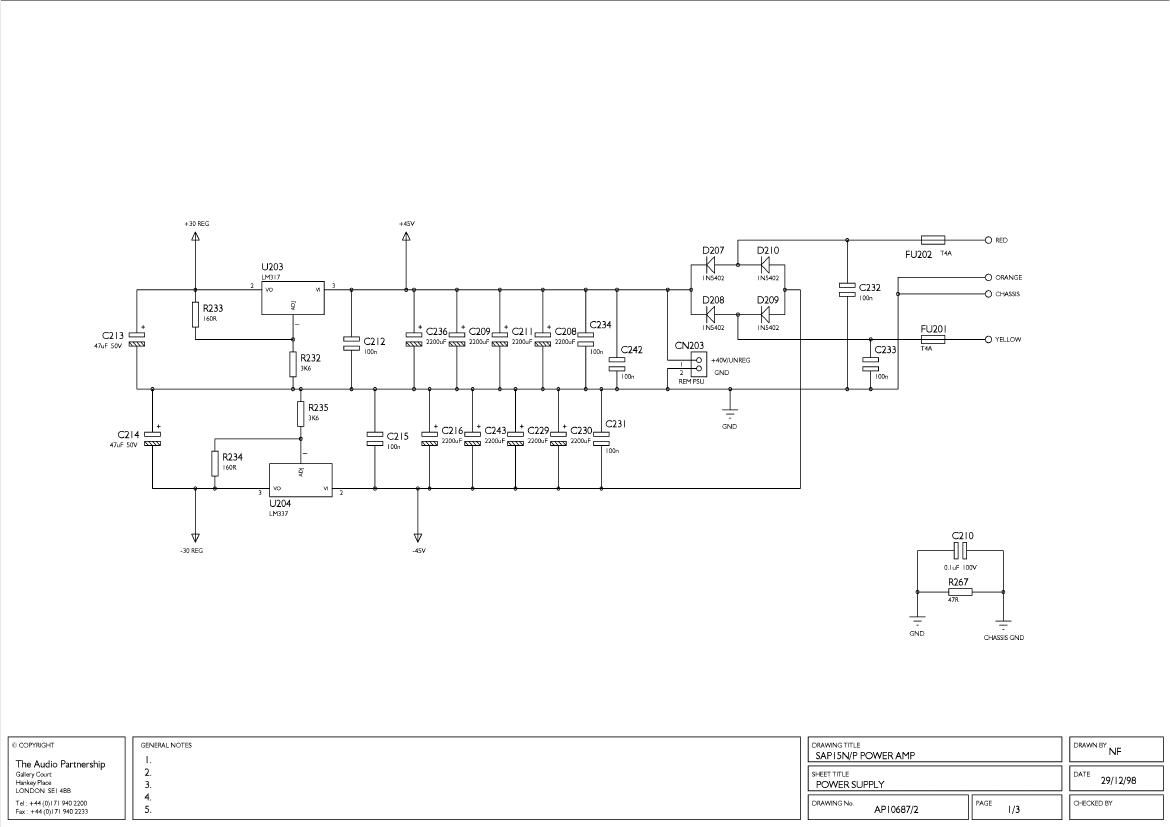 cambridgeaudio p 500 schematic