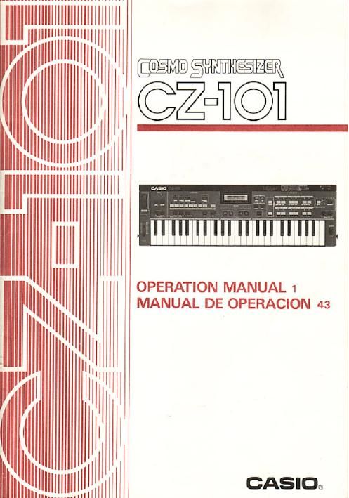 casio cz 101 owners manual 2