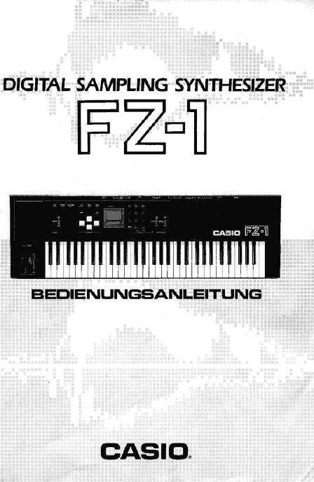 casio fz 1 anleitung