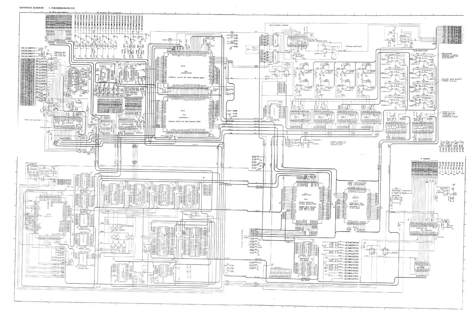 casio fz 1 mainboard