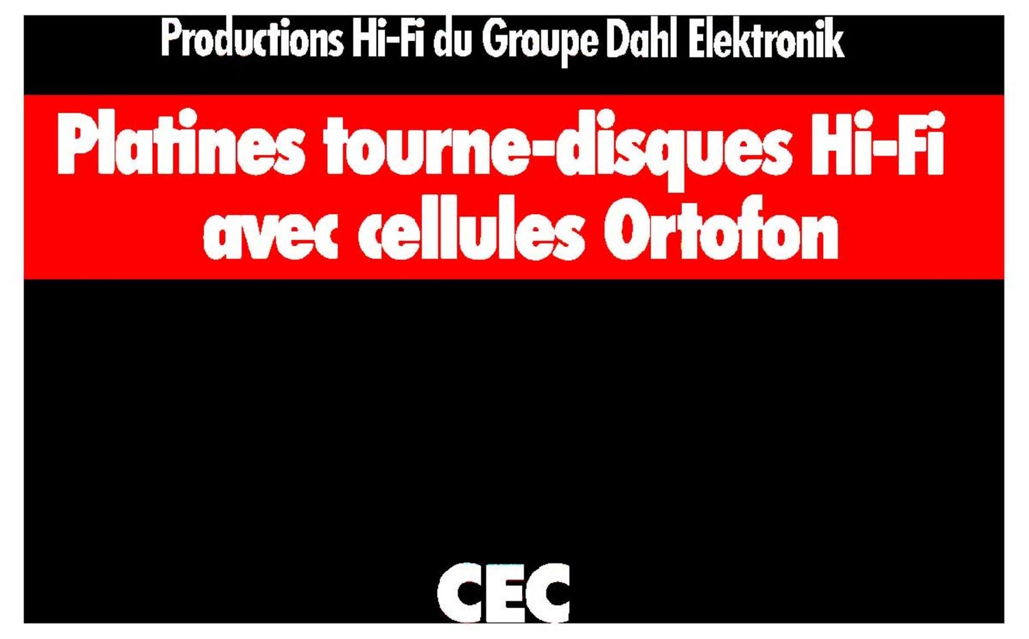 Cec Catalogue