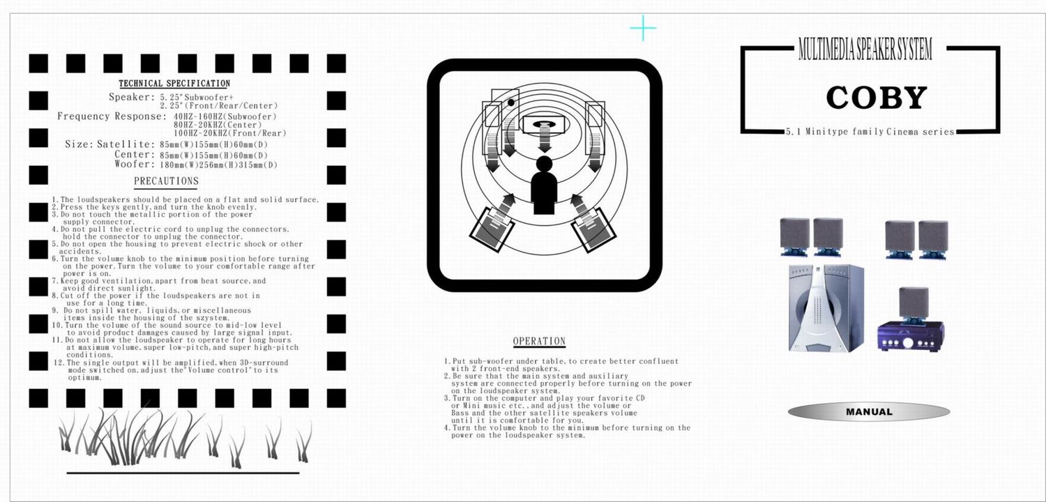 coby csp 92 owners manual