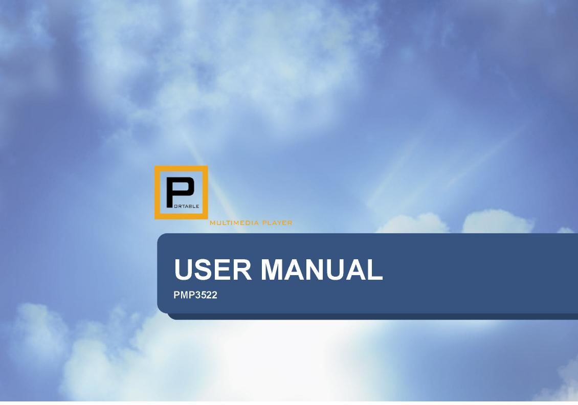 coby pmp 3522 owners manual