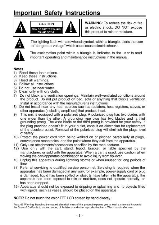 coby pmp 7040 owners manual