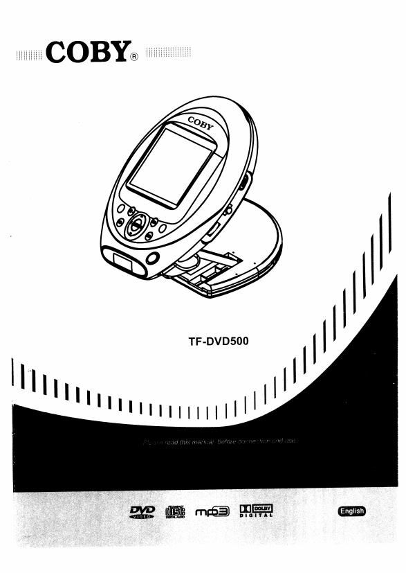 coby tfdvd 500 owners manual