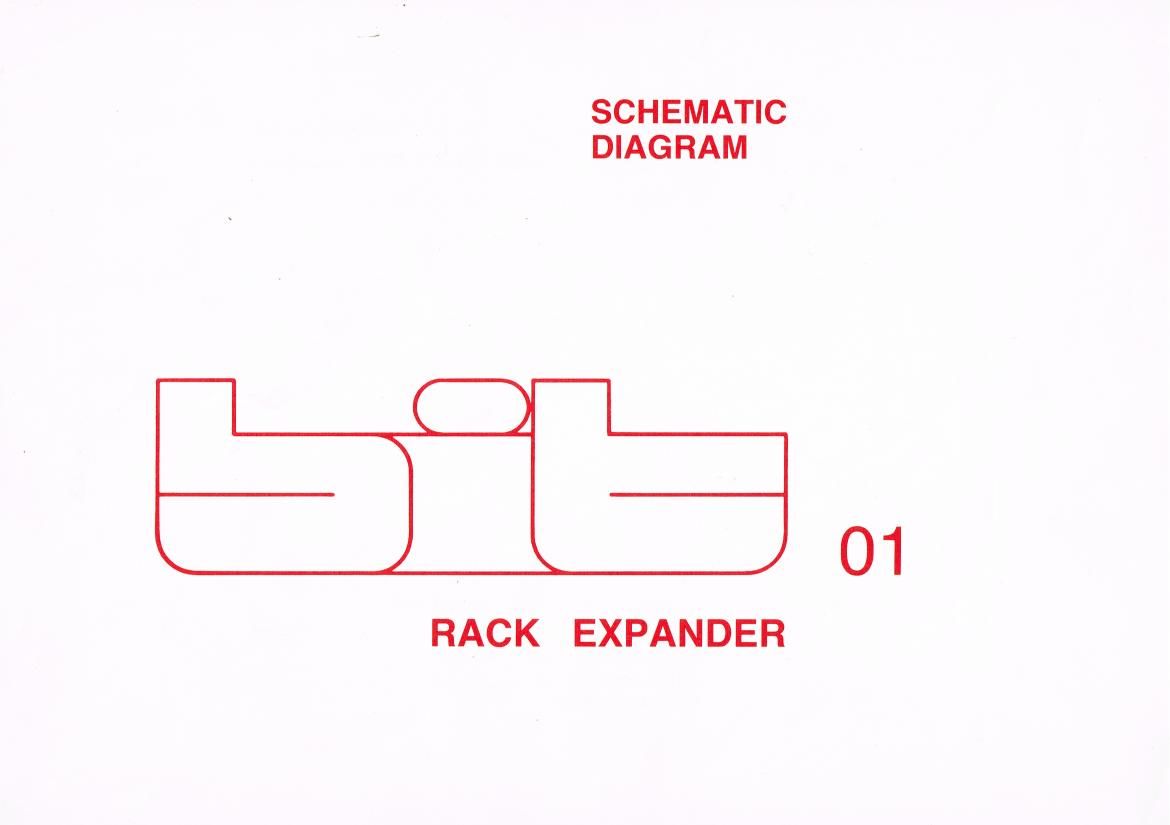 crumar bit 01 schematics