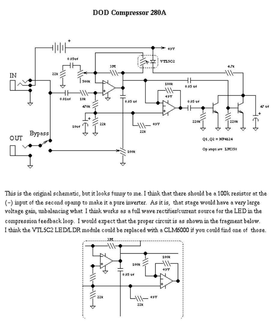 dod 280a compressor schematic