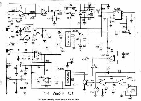 dod 565 chorus schematic