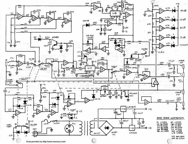 dod 825 compressor schematic