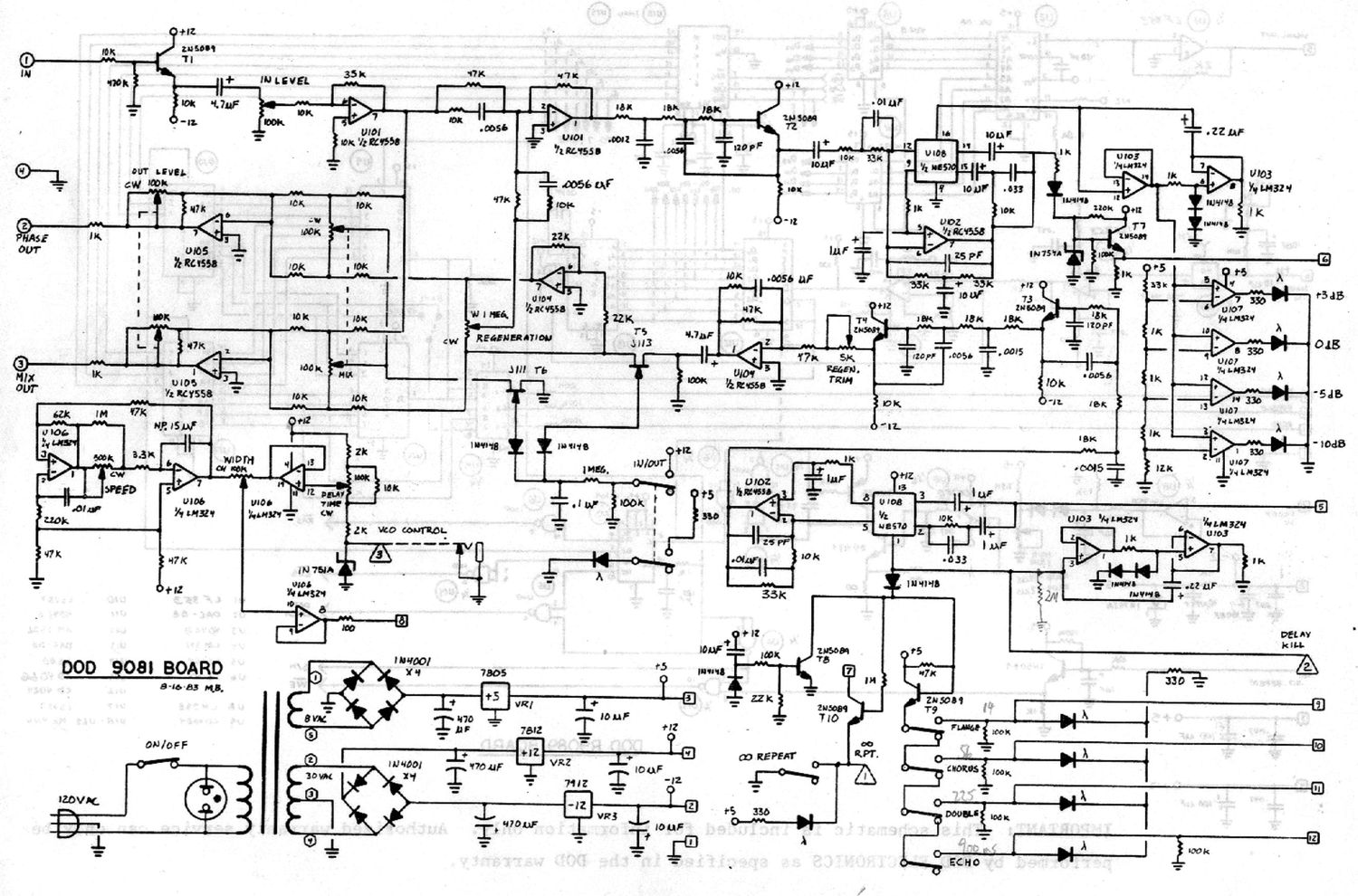 dod 9081 phasor schematic