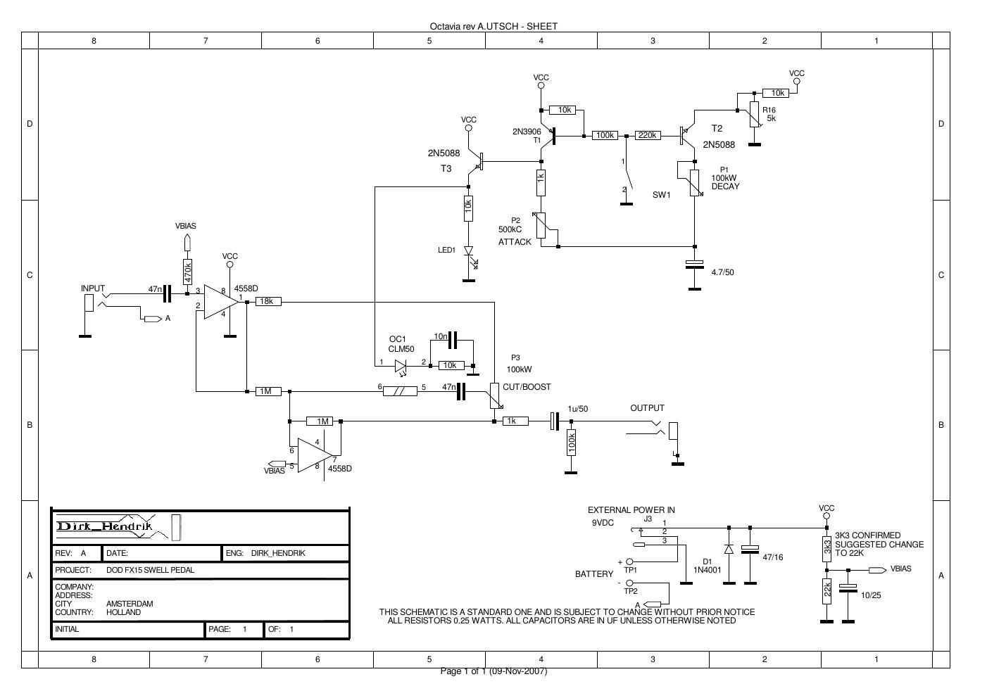 dod fx 15 schematic