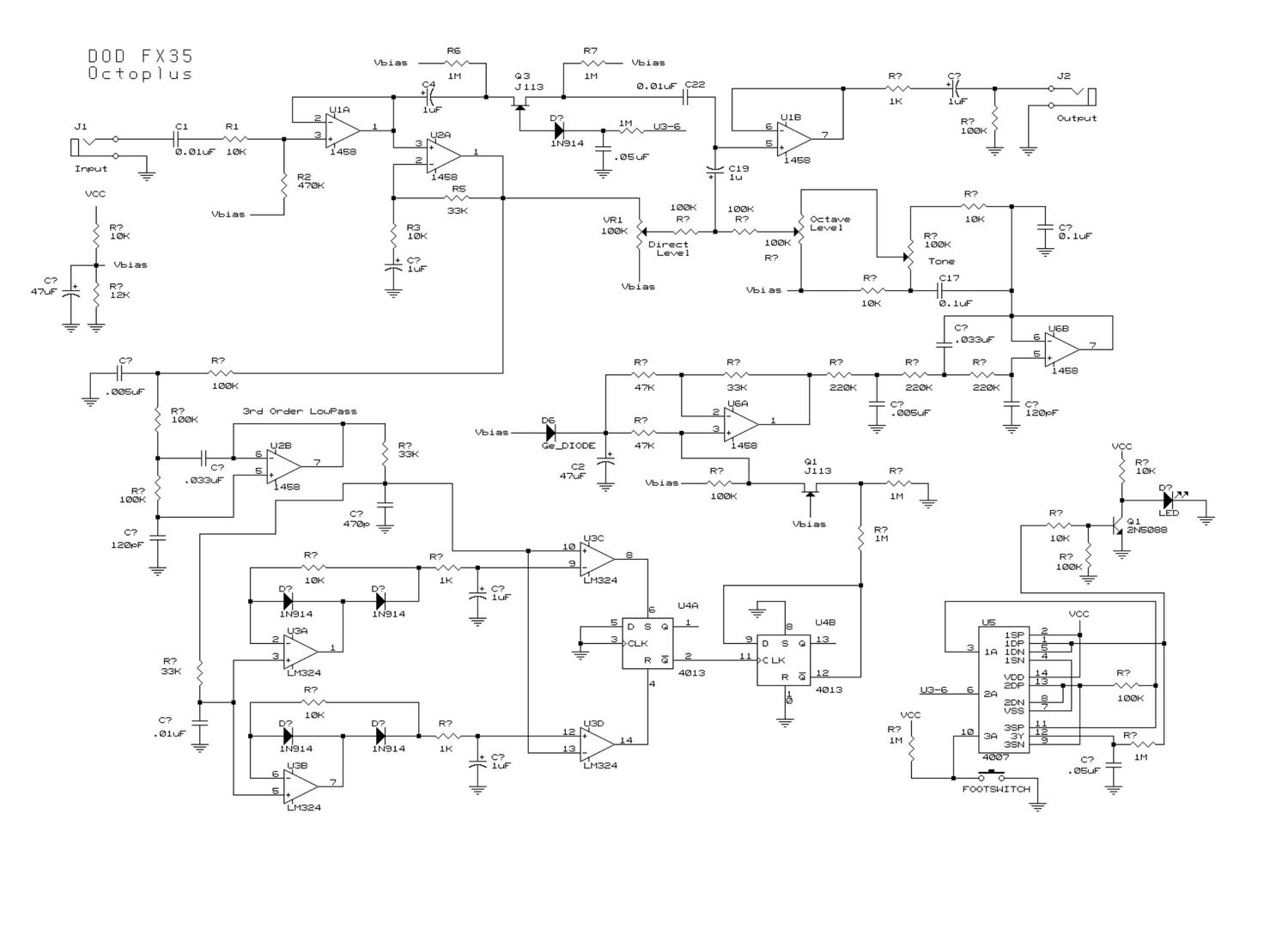 dod fx 35 octoplus schematic