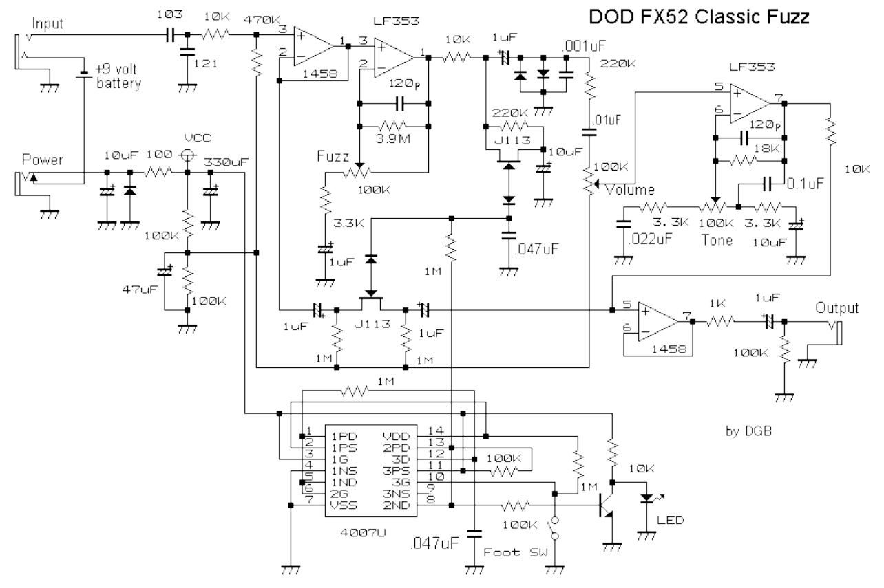 dod fx 52 schematics