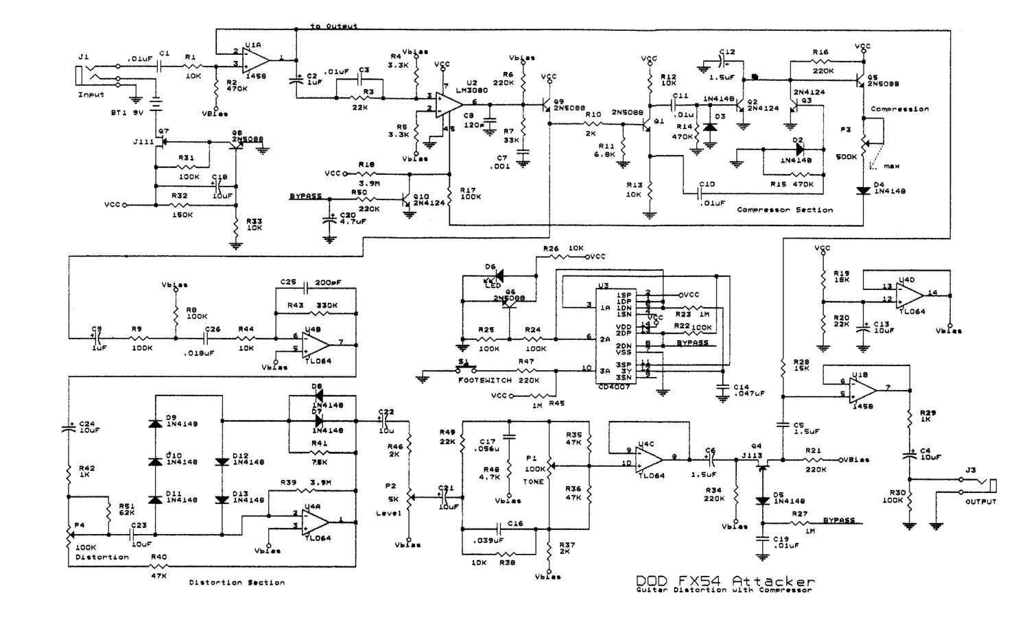 dod fx 54 schematic