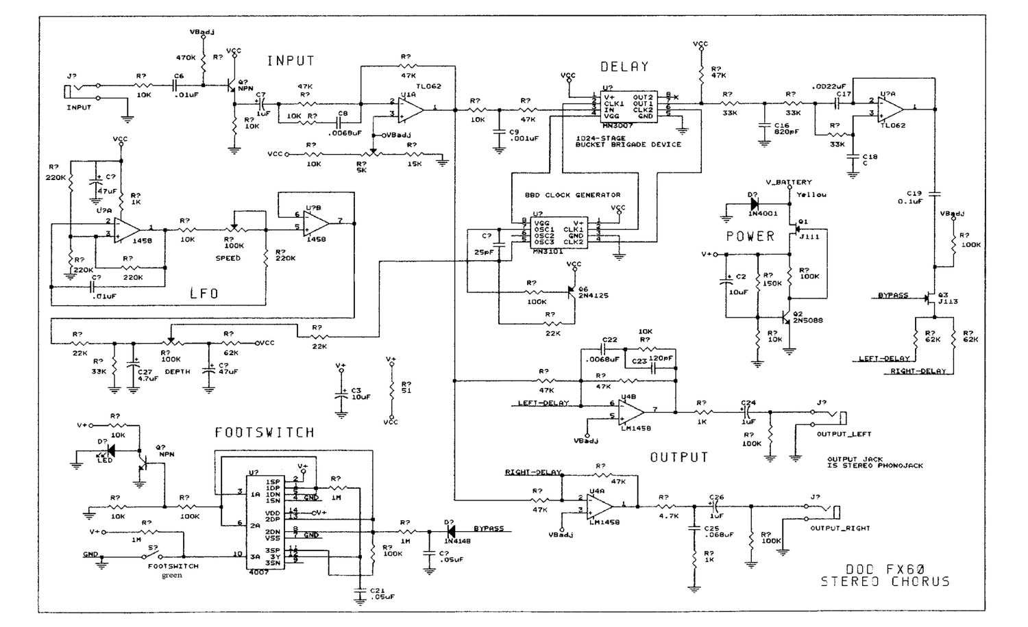 dod fx 60 schematic