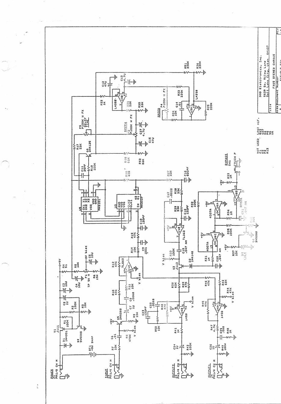 dod fx 65 schematic