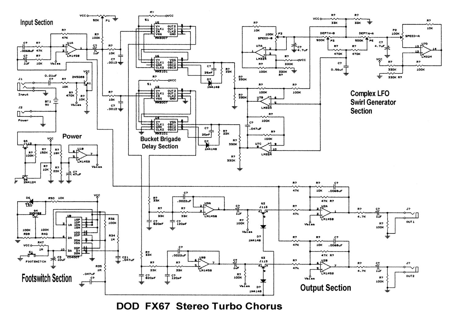 dod fx 67 schematic