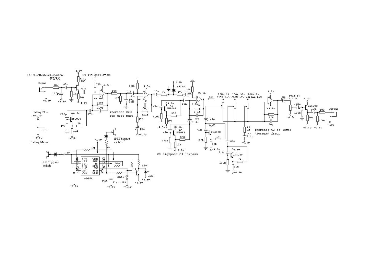 dod fx 68 schematics