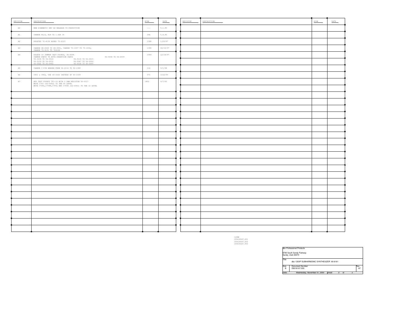 dbx 120 xp schematic