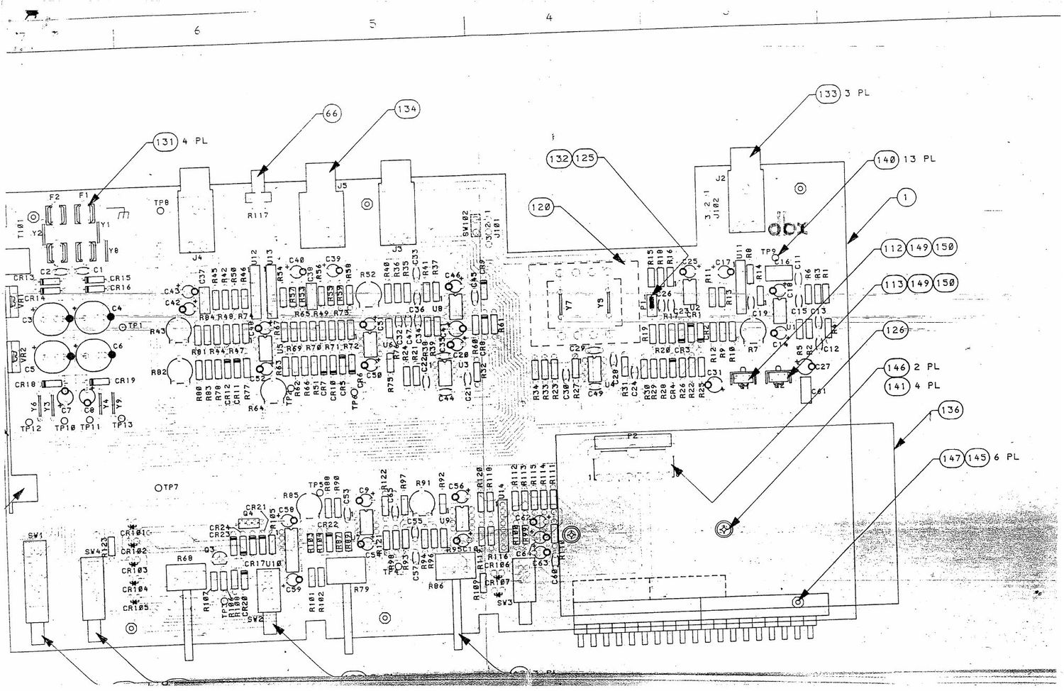 dbx 160xt schematics