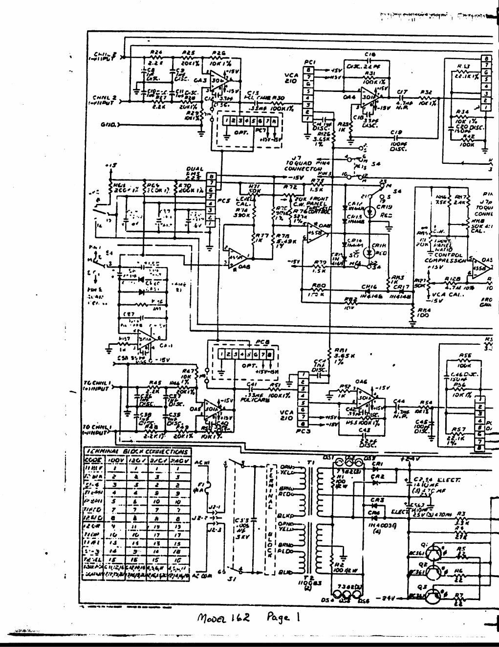 dbx 162 lim sch