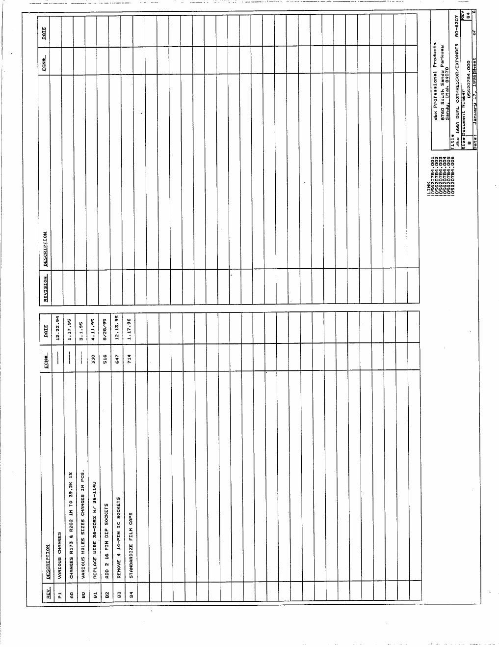 dbx 166a compr limit schematics