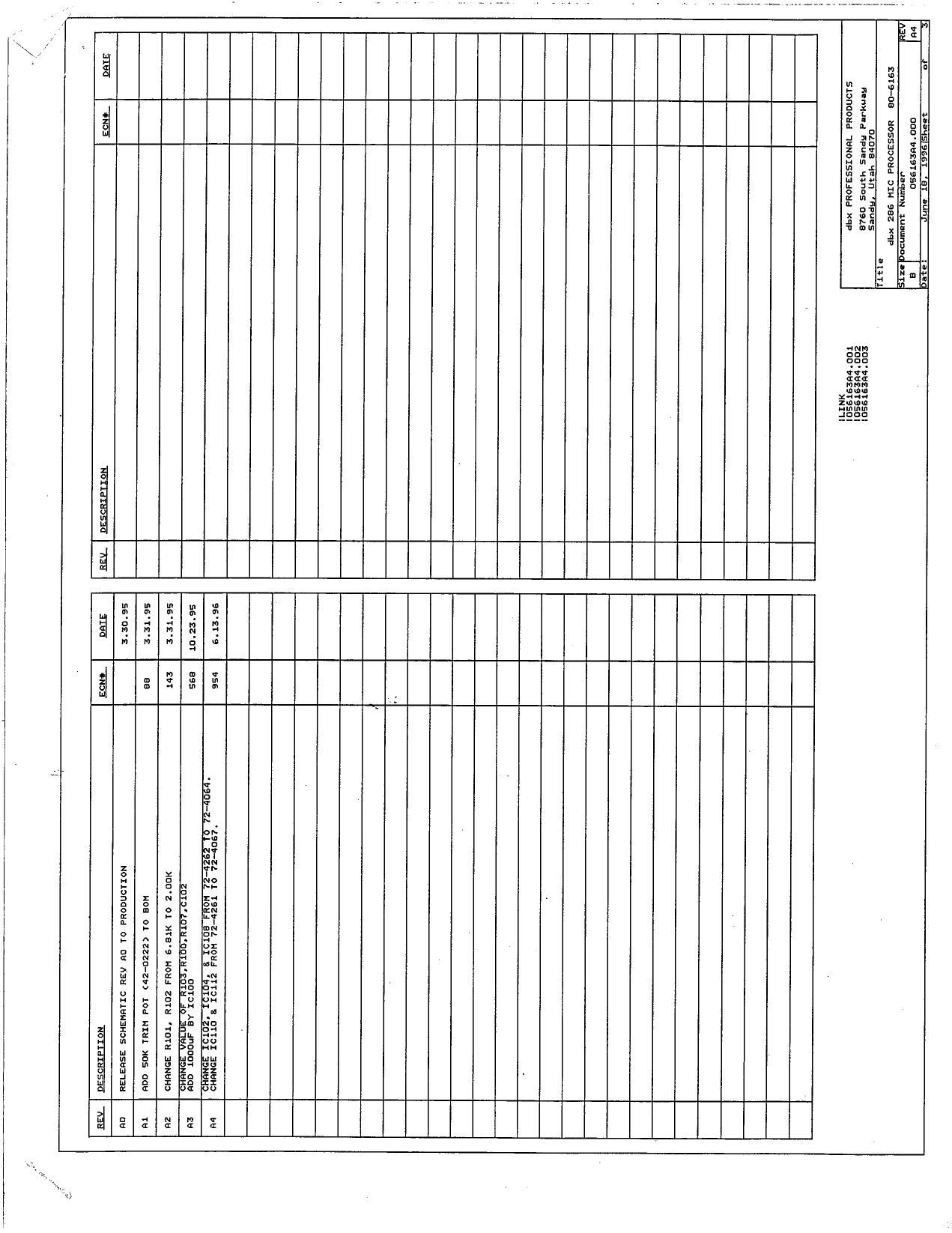 Dbx 286 Schematic